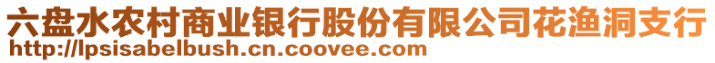 六盤水農(nóng)村商業(yè)銀行股份有限公司花漁洞支行