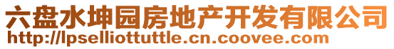 六盤水坤園房地產(chǎn)開(kāi)發(fā)有限公司