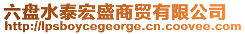 六盤水泰宏盛商貿(mào)有限公司