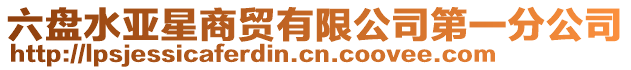 六盤水亞星商貿有限公司第一分公司
