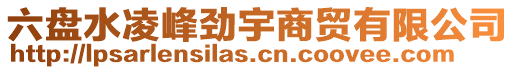 六盤水凌峰勁宇商貿(mào)有限公司