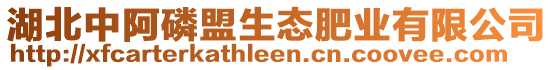 湖北中阿磷盟生態肥業有限公司