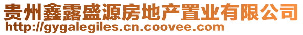 貴州鑫露盛源房地產(chǎn)置業(yè)有限公司