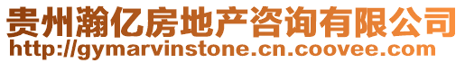 貴州瀚億房地產咨詢有限公司