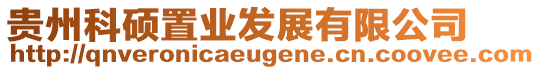 貴州科碩置業發展有限公司