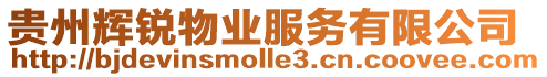 貴州輝銳物業(yè)服務有限公司