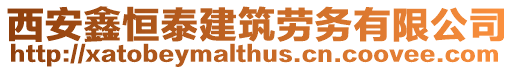 西安鑫恒泰建筑勞務(wù)有限公司