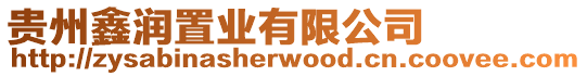 貴州鑫潤置業有限公司
