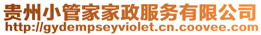 貴州小管家家政服務有限公司