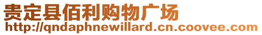 貴定縣佰利購物廣場