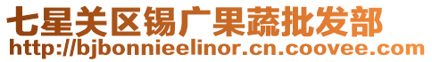 七星關區錫廣果蔬批發部