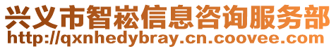 興義市智崧信息咨詢服務部