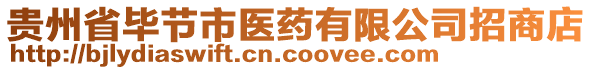 貴州省畢節市醫藥有限公司招商店