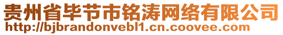 貴州省畢節(jié)市銘濤網(wǎng)絡(luò)有限公司