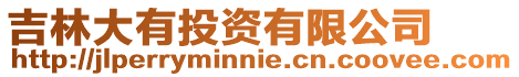 吉林大有投資有限公司