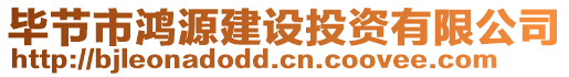 畢節市鴻源建設投資有限公司