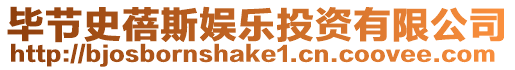 畢節史蓓斯娛樂投資有限公司