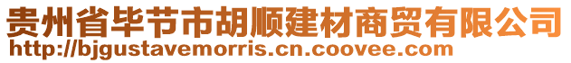 貴州省畢節(jié)市胡順建材商貿(mào)有限公司