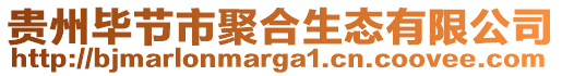 貴州畢節(jié)市聚合生態(tài)有限公司