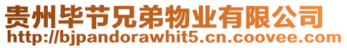 貴州畢節(jié)兄弟物業(yè)有限公司