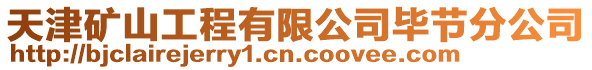 天津礦山工程有限公司畢節分公司