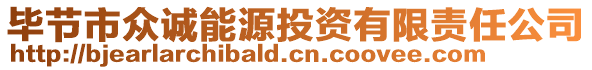 畢節(jié)市眾誠能源投資有限責(zé)任公司