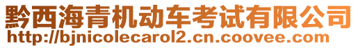 黔西海青機動車考試有限公司