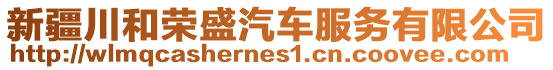 新疆川和榮盛汽車服務有限公司