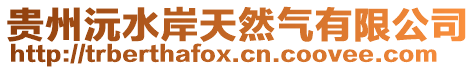 貴州沅水岸天然氣有限公司