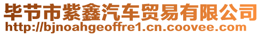 畢節(jié)市紫鑫汽車貿(mào)易有限公司