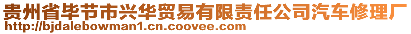 貴州省畢節(jié)市興華貿易有限責任公司汽車修理廠