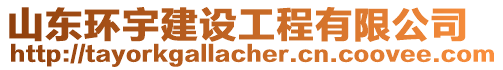 山東環宇建設工程有限公司