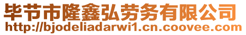 畢節市隆鑫弘勞務有限公司