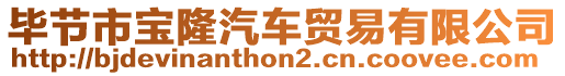 畢節(jié)市寶隆汽車貿(mào)易有限公司