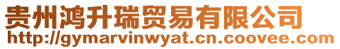 貴州鴻升瑞貿易有限公司