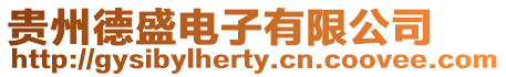 貴州德盛電子有限公司