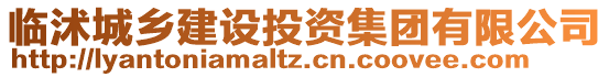 臨沭城鄉(xiāng)建設(shè)投資集團(tuán)有限公司