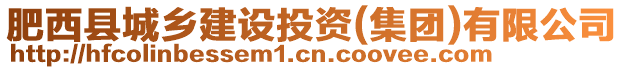 肥西縣城鄉(xiāng)建設(shè)投資(集團(tuán))有限公司