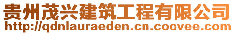 貴州茂興建筑工程有限公司