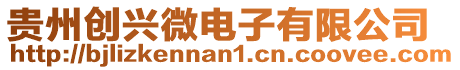 貴州創(chuàng)興微電子有限公司