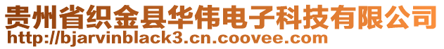 貴州省織金縣華偉電子科技有限公司