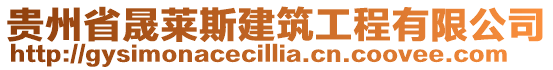 貴州省晟萊斯建筑工程有限公司