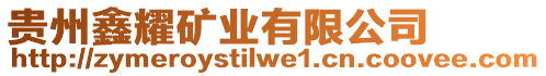 貴州鑫耀礦業(yè)有限公司