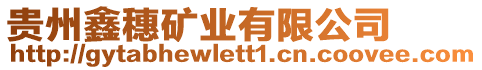 貴州鑫穗礦業有限公司