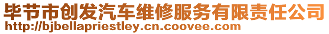 畢節(jié)市創(chuàng)發(fā)汽車維修服務(wù)有限責(zé)任公司