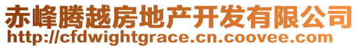 赤峰騰越房地產開發有限公司