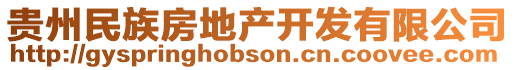 貴州民族房地產開發有限公司