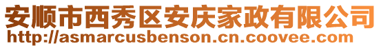 安順市西秀區(qū)安慶家政有限公司