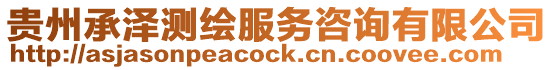 貴州承澤測繪服務(wù)咨詢有限公司