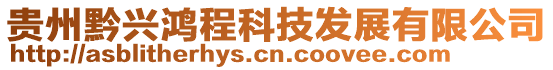 貴州黔興鴻程科技發展有限公司